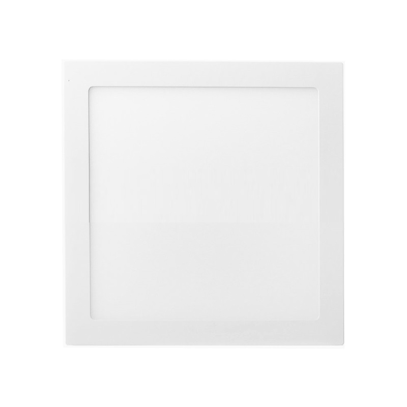 Panel de Embutir LED 24W Cuadrado Luz Cálida